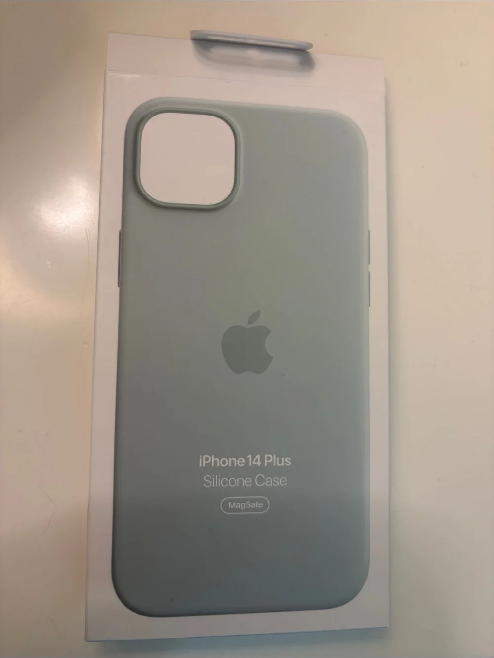 Apple Silicone iPhone 14 Plus Case